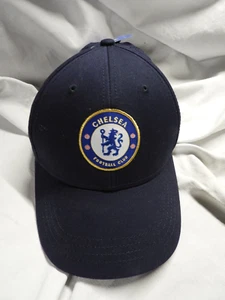 Chelsea Football Club - Fútbol - Logo Azul - Correa - Gorra - Nueva con etiquetas - Imagen 1 de 3