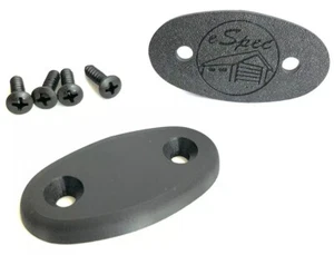 Mazda Miata MX-5 1990-2005 Visor Delete Cover Cap + Screws - Picture 1 of 7
