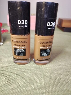 Covergirl Trublend Matte Made Foundation (30mL/1oz) New; You Pick! - Image 1 of 2