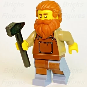 LEGO® Ideas Blacksmith Minifigure with Apron Outfit Castle CUUSOO 21325 idea082 - Picture 1 of 3