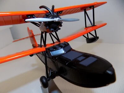 ERTL Chevron Aviation Fuel 1936 Keystone Loening Orange /Black Metal Edition NOS - Image 1 of 4