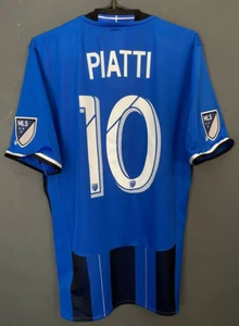 PLAYER ISSUE PIATTI MONTREAL IMPACT 2017/2018 MLS SOCCER FOOTBALL SHIRT SIZE M - Picture 1 of 15