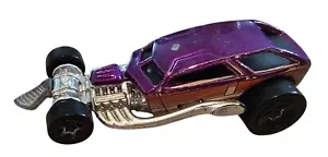 Hot Wheels Surf Crate Purple Vintage 1999 Die-Cast Car Collectible Toy Vehicle - Picture 1 of 6