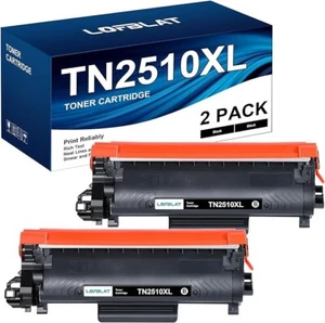 Tóner TN2510XL 2510 para Brother MFC-L2800DW DCP-L2660DW HL-L2400DWE HL-L2445DW 2 - Imagen 1 de 1
