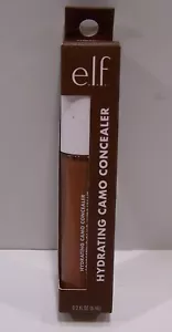 e.l.f. Hydrating Camo Concealer Full-Coverage Satin RICH CHOCOLATE 0.2oz - Picture 1 of 3