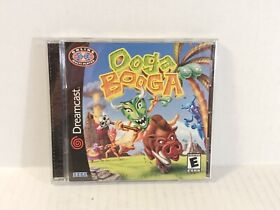 Ooga Booga Sega Dreamcast Complete Near Mint Disk Fully Tested Rare Game