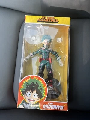 Figura de acción McFarlane Toys My Hero Academia Izuku Midoriya 7". Foto 1 de 4
