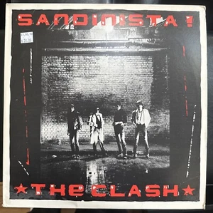 The Clash - SANDINISTA! 3 LP Set - 1980 USA Epic EX - Picture 1 of 2