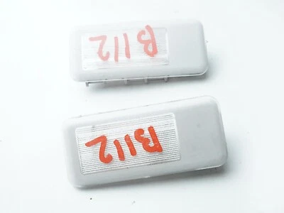 2000 - 2006 Bmw X5 E53 lâmpada cúpula luz leitura conjunto superior de 2 1140929 Hella fabricante de equipamento original - Imagem 1 de 4