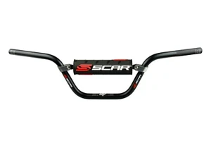MANILLAR SCAR S² (Ø 7/8") todoterreno/calle - PIT BIKE - NEGRO - Imagen 1 de 1