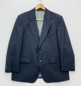 LACROSSE Traje de Vestir Dos Botones Chaqueta Para Hombre Talla 40 S De Colección Hecho en EE. UU. - Imagen 1 de 12