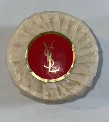 Jabón perfumado vintage Champagne de Yves Saint Laurent 1,75 oz diseñador YSL Foto 1 de 3