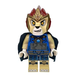 Lego Legends of Chima Laval Posable Alarm Clock Mini Figure 10" Lights Up Tested - Picture 1 of 7