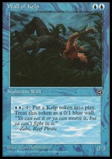 Magic the Gathering MTG Wall of Kelp (40) Homelands   LP
