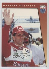 1994 Hi-Tech Indianapolis 500 Championship Drivers Group Roberto Guerrero #CD18