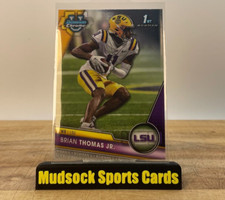 BRIAN THOMAS JR. - 2023 Topps Bowman U Chrome - 1st Bowman - LSU Tigers