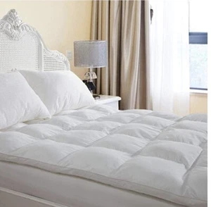 The Duck and Goose Co Bamboo Mattress Topper Full Size Deep Pocket - Picture 1 of 7