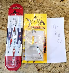 Macks - Hot Wings, spinner & TW Packs Lot -2 Qty - Trout / Salmon - Picture 1 of 1