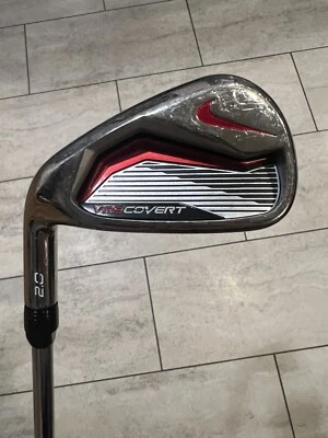 Nike VRS Covert 7 Iron Stiff Left Handed 38” KBS Shaft Nice Grip - Image 1 of 4