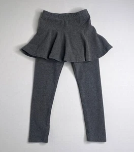 MAISON ME Girls 4 Yrs Dark Gray Luna Skirt Leggings Maisonette - Picture 1 of 4