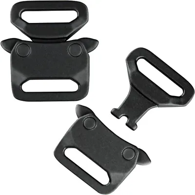3 Pcs 1.41*1.1inch Quick Side Release Buckle  Trouser Bag Replacement • 9.47€