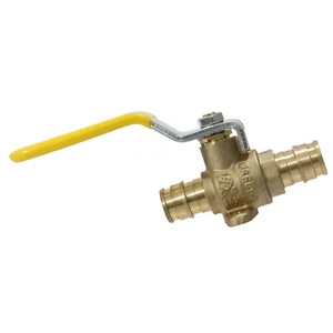 10 Pcs XFITTING Pex A Ball Valve w/ Drop Ear, 1/2", Expansion Ball Valve, F1960 - Picture 1 of 6