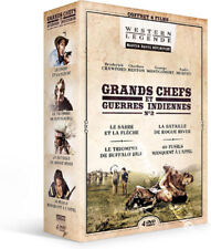 Great Chiefs and Indian Wars NEW PAL 4-DVD Box Set Andr� De Toth