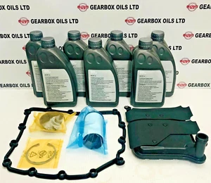 GENUINE BMW 7 SPEED GS7D36SG DCT DUAL CLUTCH AUTOMATIC GEARBOX OIL SERVICE KIT - Picture 1 of 10