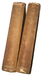 Flower, Fruit & Thorn Pieces: Married Life, Death, and Wedding. 1863 2 vols 1st - Imagen 1 de 12