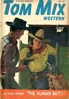 Tom Mix Western  #22   GOOD VERY GOOD    Oct. 1949   Norman Saunders painted cvr