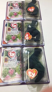 TY Beanie Babies Dinosaurier 1994 "BRONTY" the Brontosaurus Tag Errors - Bild 1 von 5