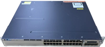 Cisco Catalyst WS-C3750X-24T-S -Port Gigabit Ethernet Stackable Managed Switch - Image 1 of 2