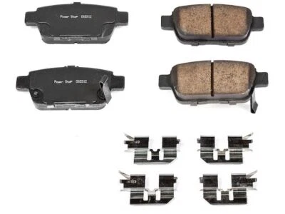 Juego de pastillas de freno trasero para Acura TL 2009-2014 71712VHRM 2010 2011 2012 Foto 1 de 2