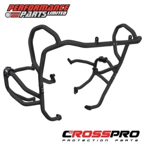 Barras de choque de motor de aluminio negro mate BMW R1300GS 2024 24 CrossPro R1300 GS - Imagen 1 de 4