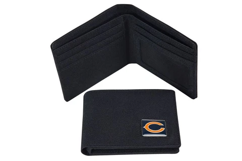 Chicago Bears Nylon RFID Travel Wallet Cover