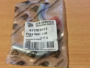 JCB Genuine Part Fuel Pipe 477/00641 - Bild 1 von 3