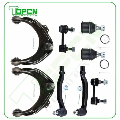 8pcs For 1998-2002 Honda Accord Control Arms Ball Joints Tie Rod Ends Suspension - Image 1 of 4