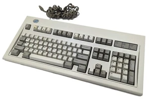Vtg 1993 IBM Model M Wired Mechanical PS2 Computer Keyboard 52G9700 92F0332 READ - Picture 1 of 19
