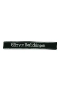 Elite 16th Pz.Gren.Div. Götz von Berlichingen EM/NCO Manschettentitel - Bild 1 von 1