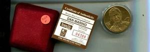 DAN MARINO MIAMI DOLPHINS  BRONZE MINT COIN HIGHLAND MINT /25,000 - Picture 1 of 1