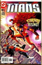 Titans #48 DC Comic Book NM  2003 Starfire Rising