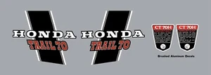 HONDA CT70H K1 DECAL SET - Picture 1 of 1