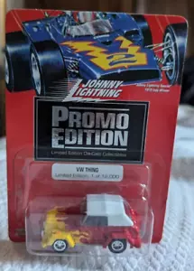 Johnny Lightning Promo Edition VW Thing Limited Edition 1-12,000 - Picture 1 of 9