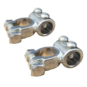2 x Battery Terminals Pair of Positive and Negative for 14mm² to 70mm² Cable + - - Picture 1 of 3