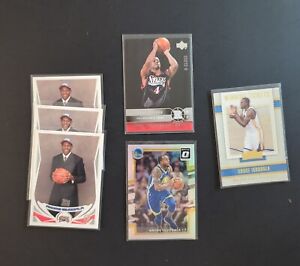 Andre Iguodala Lot of 6 Cards Rookie RC 2004 Topps Upper Deck 2017 Panini