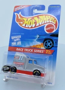 1996 HOT WHEELS KENWORTH RACE TRUCK SERIES SEMI GOOD YEAR TIRES - Picture 1 of 3