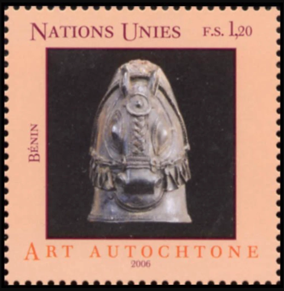 Cabeza de caballo campana ONU Ginebra #Mi530 MNH 2006 [452a] Foto 1 de 1