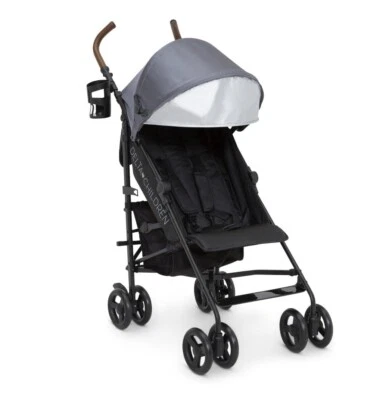 Summer 3Dlite ST Convenience Stroller, Heather Grey new in sealed box - Image 1 of 4