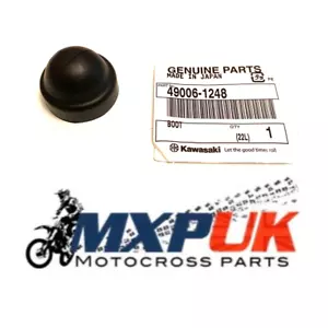 KX500 1989 AIRBOX DRAIN BOOT 49006-1248 MXPUK 1989 KX 500 GENUINE PART (A214) - Picture 1 of 1