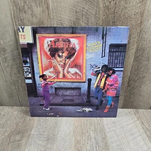 ARETHA FRANKLIN Who's Zoomin' Who 1985 LP Original Inner Sleeve NM  A4492 - Picture 1 of 5